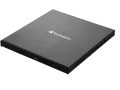 VERBATIM 43886 EXT. SLIMLINE USB 3.2 CD-DVD WRITER USB-C B extern DVD-Laufwerk