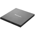 Verbatim Slimline Externer CD/DVD-Brenner USB 3.2 (Gen 1) Schwarz