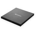 Verbatim Slimline CD/DVD Brenner ReWriter USB-C 43886