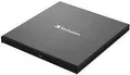 Verbatim Slimline - Laufwerk - DVD±RW (±R DL) - 8x - USB 3.2 Gen 1 - extern
