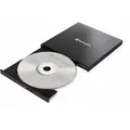 Verbatim Recorder, USB 3.2, A-C, 8x/6x/24x, Slimline Portable, schwarz, M-DISC, Software, Retail