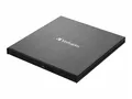 Verbatim Externer Slimline CD/DVD-Brenner, USB-C 3.0