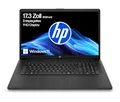 HP Laptop mit 17,3" FHD Display, AMD Ryzen 3 7320U, 8 GB DDR5 RAM, 512 GB SSD, AMD Radeon Grafik, Windows 11, QWERTZ, Silber inkl. 25 GB Dropbox-Speicher für 12 Monate
