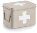 Zeller Medizinbox, Metall, beige