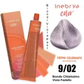 Tönung Haare 9/02 Inebrya Color Blond Viel Klar Natürliche Asche 100ml