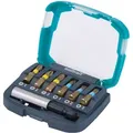 wolfcraft Diamant Bit Set Box Bit Satz Kreuzschlitz (PH/PZ) 7-tlg Akkuschrauber