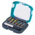 Wolfcraft Diamant Bit Set Box Bit Satz Kreuzschlitz (PH/PZ) 7-tlg Akkuschrauber