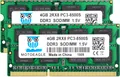 motoeagle 8GB 2x4GB PC3 8500S DDR3 1067 1066MHz SODIMM RAM Laptop MacBook Pro
