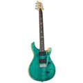 PRS E-Gitarre, E-Gitarren, PRS-Modelle, SE Custom 24 TU Turquoise - E-Gitarre