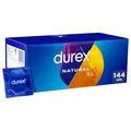 Durex Natural XL Groß Kondome für Herren Mit Nominale Breite 60 mm 144 Stück 💘