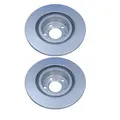 2x Quaro QD8257 Bremsscheibe für BMW F25 F26