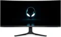 Alienware AW3423DWF 34 Zoll WQHD (3440x1440) 21:9 1800R Curved Gaming Monitor,