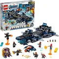 LEGO 76153 Super Heroes Marvel Avengers - Helicarrier Spielzeug mit Iron Man, Thor & Captain Marvel, Super Heroes Serie