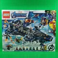 Lego 76153 - AVENGERS HELICARRIER - Super Heroes / Avengers ** NEU & OVP ** EOL