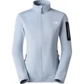 The North Face Womens Mistyescape Fleece frost grey/tnf black (GG9) XL