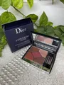 DIOR 5 COULEURS COUTURE High-Colour Eyeshadow Palette 869 RED TARTAN 7g *neu*