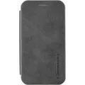 Peter Jäckel COMMANDER CURVE Book Case DELUXE für Samsung A55 5G Elegant Royal Dark Gray (Samsung Galaxy A55) (20925)