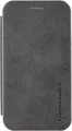 COMMANDER Curve Book Case Deluxe für Samsung A55 5G Elegant Royal Dark Gray