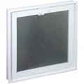Fuchs Design Lüftungsfenster, BxHxT: 38 x 38 x 8 cm, 2.9 W/mK - weiss