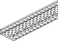 Kabelrinne sendzimirverzinkt - Kabeldose 60x200mm