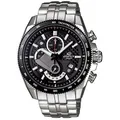 CASIO Chronograph Edifice, mit Datumsanzeige, Chronograph, 24-Std. Anzeige, Tachymeterskala