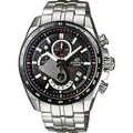 Casio Uhr EFR-513SP-1AVEF Edifice Chronograph Edelstahl-Armband - Schwarz