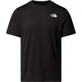 The North Face Herren 24/7 T-Shirt (Größe M, schwarz)