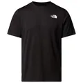 The North Face - 24/7 S/S Tee Reg - Funktionsshirt Gr M schwarz