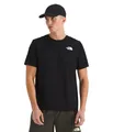 THE NORTH FACE NF0A894BJK3 M 24/7 S/S Tee REG T-Shirt Herren TNF Black Größe M