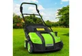 BRAST Elektro-Vertikutierer / Lüfter 2000 Watt Kombi Gerät, 40,00 cm Arbeitsbreite, (2in1-Funktion, 1 Vertikutier- und 1 Lüfter-Walze), Moosentferner