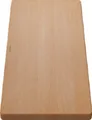 Blanco 218313 Schneidbrett aus massiver Buche 530 x 260 mm, Buche, massiv