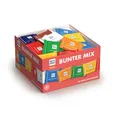mini Bunter Mix, Schokolade, Vollmilchschokolade, Halbbitter & EdelvollmilchS...