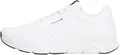 Tommy Hilfiger Herren Runner Sneaker Modern Comfort Knit mit Logo, Weiß (White), 42