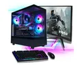 Meinpc Ryzen 7 RTX 5060 Set Gaming-PC-Komplettsystem (27,00", AMD Ryzen 7 5700X, RTX 5060, 32 GB RAM, 500 GB SSD, Gaming, Gamer, RGB)