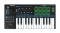 Nektar Impact LX Mini USB MIDI Keyboard Controller Schwarz mit Bitwig 8-Track
