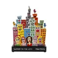 Figur Summer in The City James Rizzi 22,5 cm - Pop Art