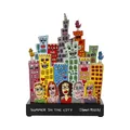 Goebel Figur " SUMMER in the City " James Rizzi  - H 22,5 cm - NEUHEIT 2024