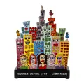 Goebel Skulptur "Summer in the City", klein von James Rizzi