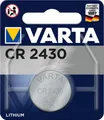 VARTA Knopfzelle Lithium CR2430, 1er Blister