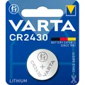 VARTA Knopfzelle CR2430 Lithium 3,0 V, 1 St.