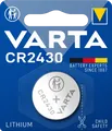VARTA LITHIUM Coin CR2430 Blister 1 Lithium-Knopfbatterie