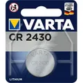 Varta Knopfzelle Professional Electronics 3 V 280 Mah Cr2430 24,5x3,0mm