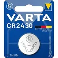 Varta CR2430 Lithium Knopfzelle 3V Batterie 1er Verpackung