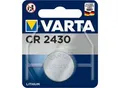 Knopfzelle VARTA Professional Electronics CR2430, Spannung 3 V, Lithium, 1 Stück
