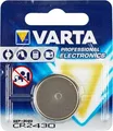 Varta CR 2430 V 1-BL (6430) Varta Knopfzelle Lithium - V