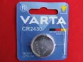 1x Varta CR 2430 Lithium-Knopfzelle 3V Blister Batterie MHD 2033