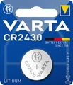 10x Varta CR2430 1er Blister 3V Batterie Lithium Knopfzelle 280 mAh