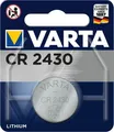 Varta Knopfzelle CR2430 6430 Batterien neuester Produktion aus 2026 * im Blister
