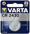 Varta Knopfzellen-Batterie CR 2430 Electronics