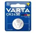 Varta CR2430 Lithium Batteries 3V Knopfzelle DL2430 E-CR2430 Ablauf 2033 1bl